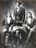 Hickok, Cody and Friend