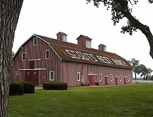 Scout's Rest barn