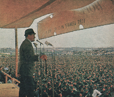 Bob Hope at Ft. Wood