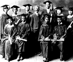 Graduates from Lincoln School