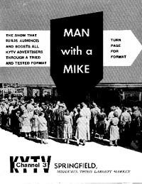 Man with a Mike promo