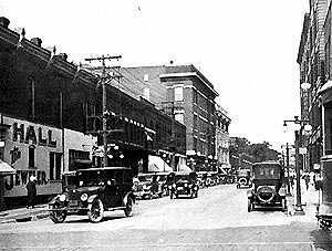 Walnut St. east of South Ave. - 1924