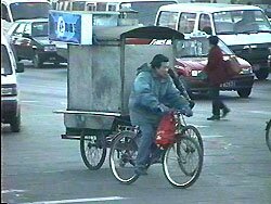 vendor on wheels