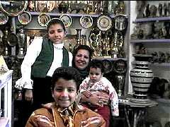 Egyptian family