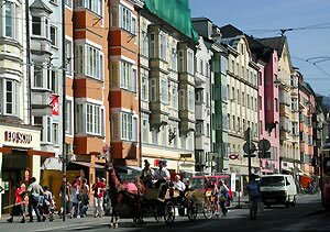 Innsbruck center city