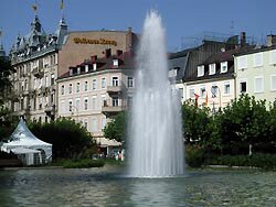 Baden-Baden fountain