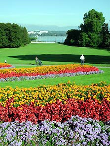 Geneva garden