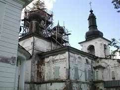 Goritsy monastery