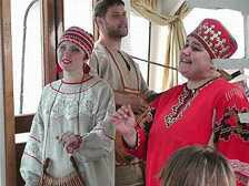 Russian folk singers