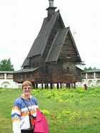 old wooden church