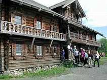 Kizhi Island farmhouse