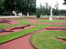 Palace grounds