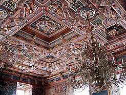 Frederikberg Castle ceiling