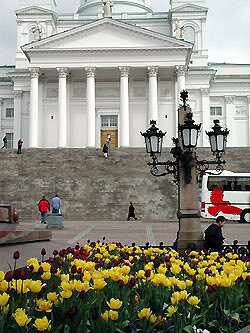 Senate Square in Helsinki