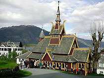 Balestrand church