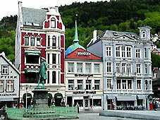 Bergen's unique buildings